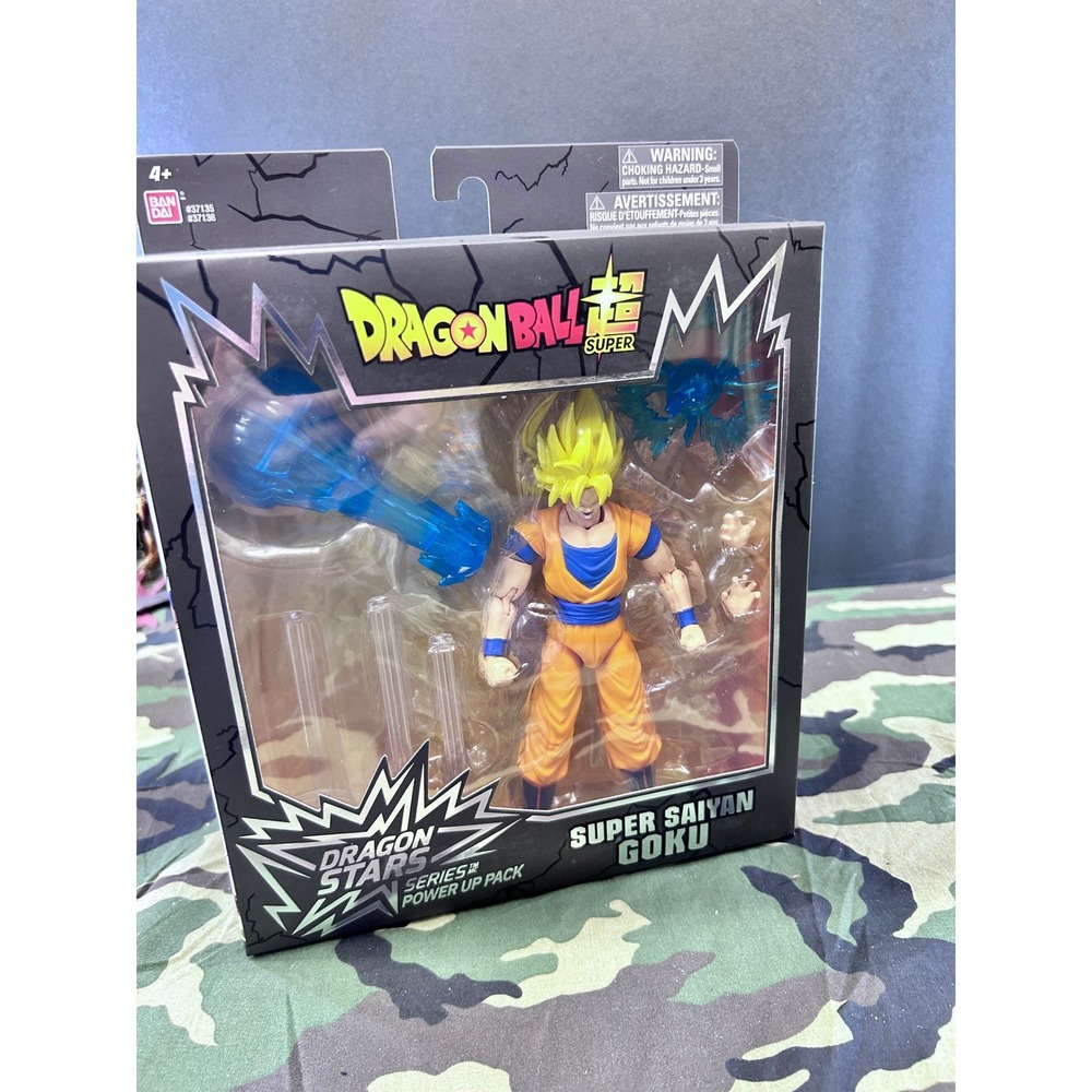 Bandai Dragon Stars Series Power Up Pack Super Saiyan Goku Action Figure 37136